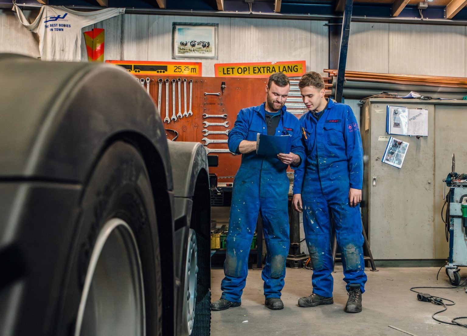 Aan het werk bij Ravenhorst